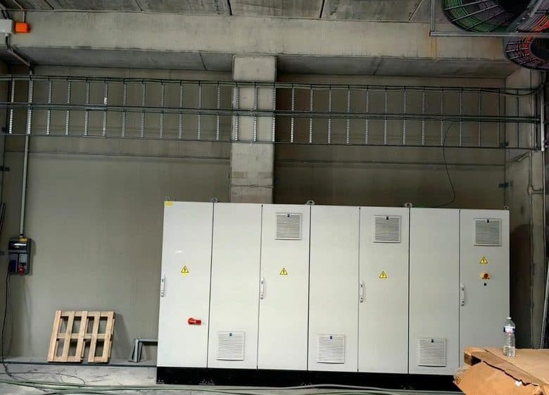 Industriële kasten voor uitrusting